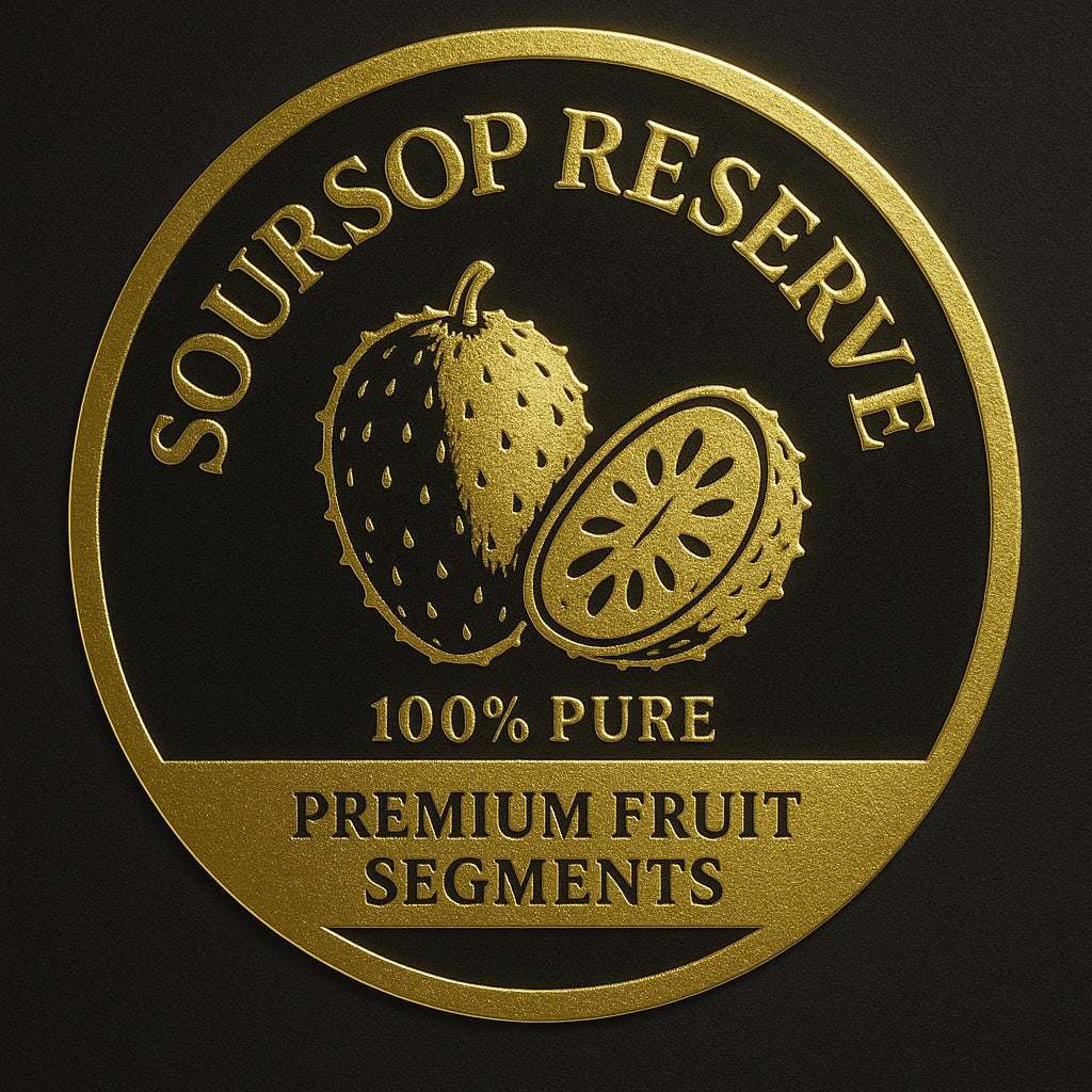 16 Lbs Pure Organic Soursop Segments Crafted for Pristine Quality + Fertile Seeds