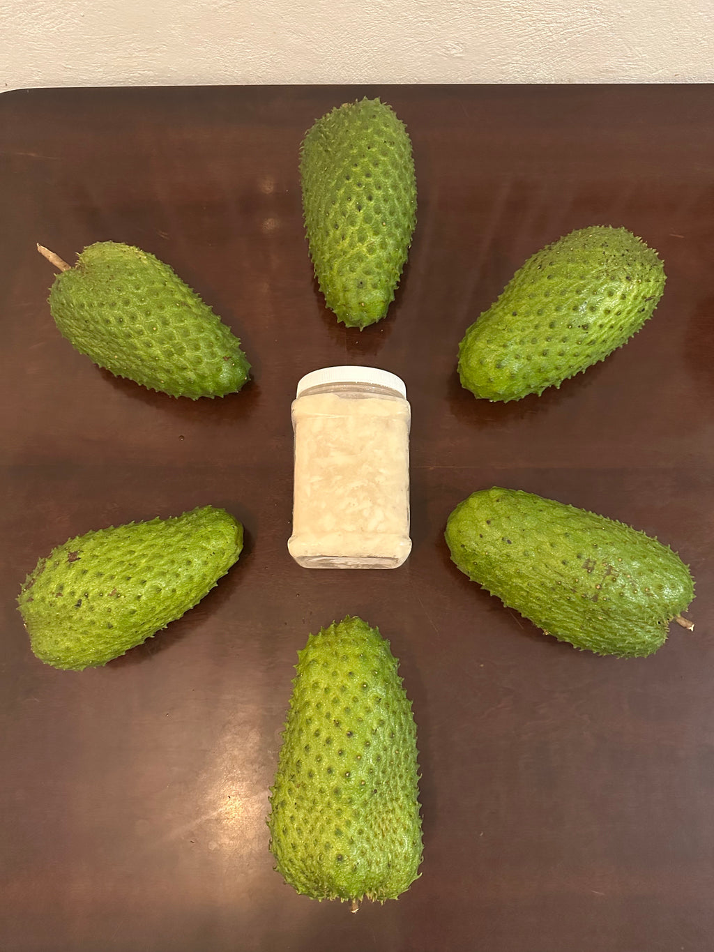 4 Lbs Pure Organic Soursop Segments Crafted for Pristine Quality + Fertile Seeds
