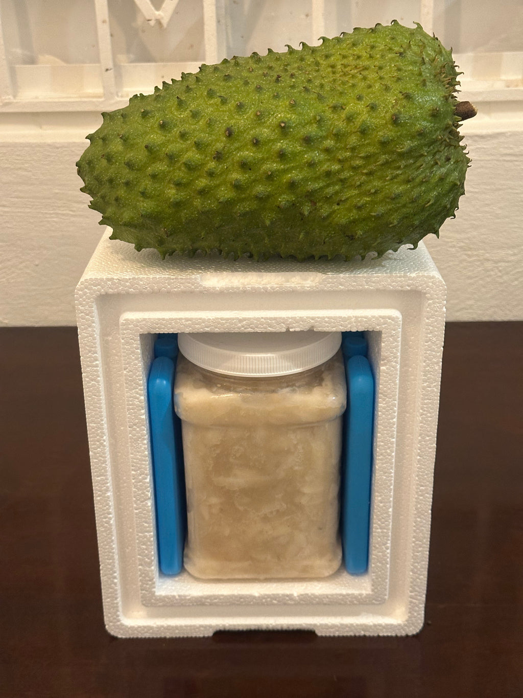 4 Lbs Pure Organic Soursop Segments Crafted for Pristine Quality + Fertile Seeds