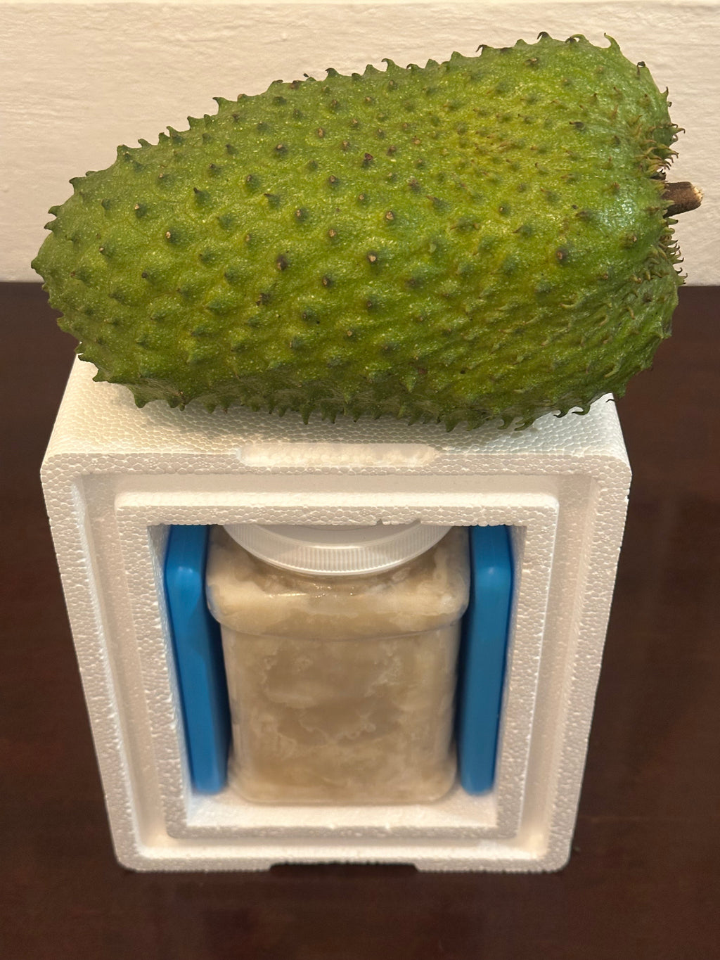 4 Lbs Pure Organic Soursop Segments Crafted for Pristine Quality + Fertile Seeds