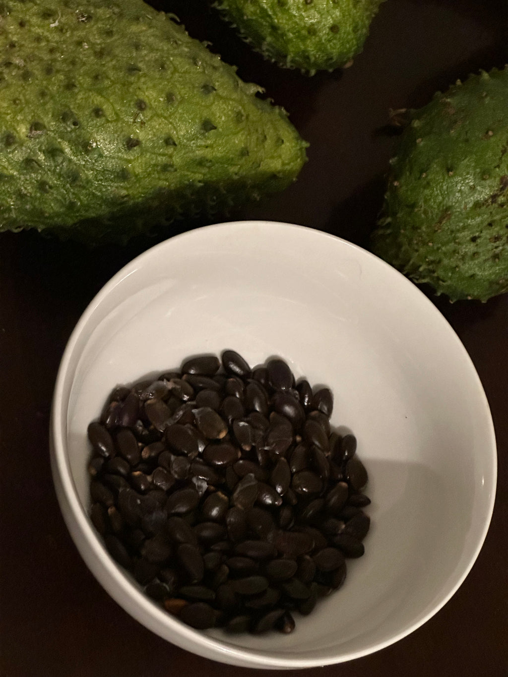 4 Lbs Pure Organic Soursop Segments Crafted for Pristine Quality + Fertile Seeds