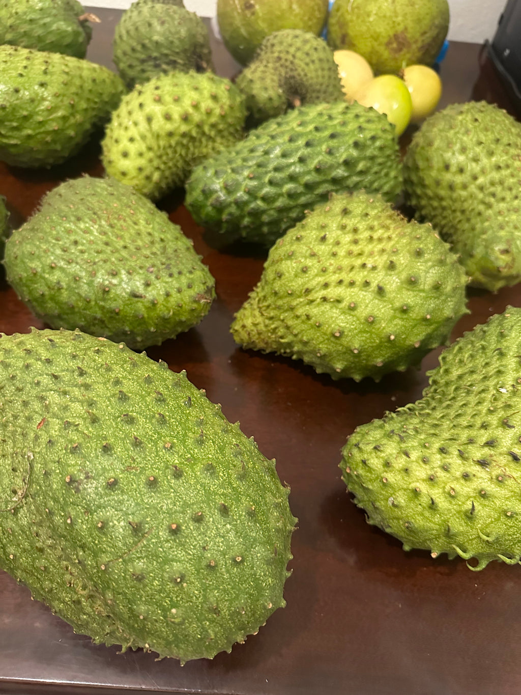 4 Lbs Pure Organic Soursop Segments Crafted for Pristine Quality + Fertile Seeds