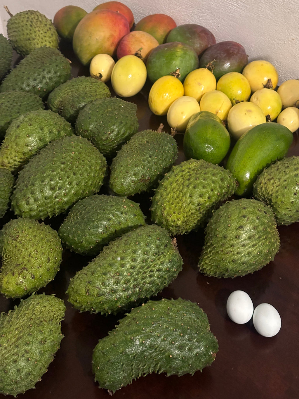 4 Lbs Pure Organic Soursop Segments Crafted for Pristine Quality + Fertile Seeds