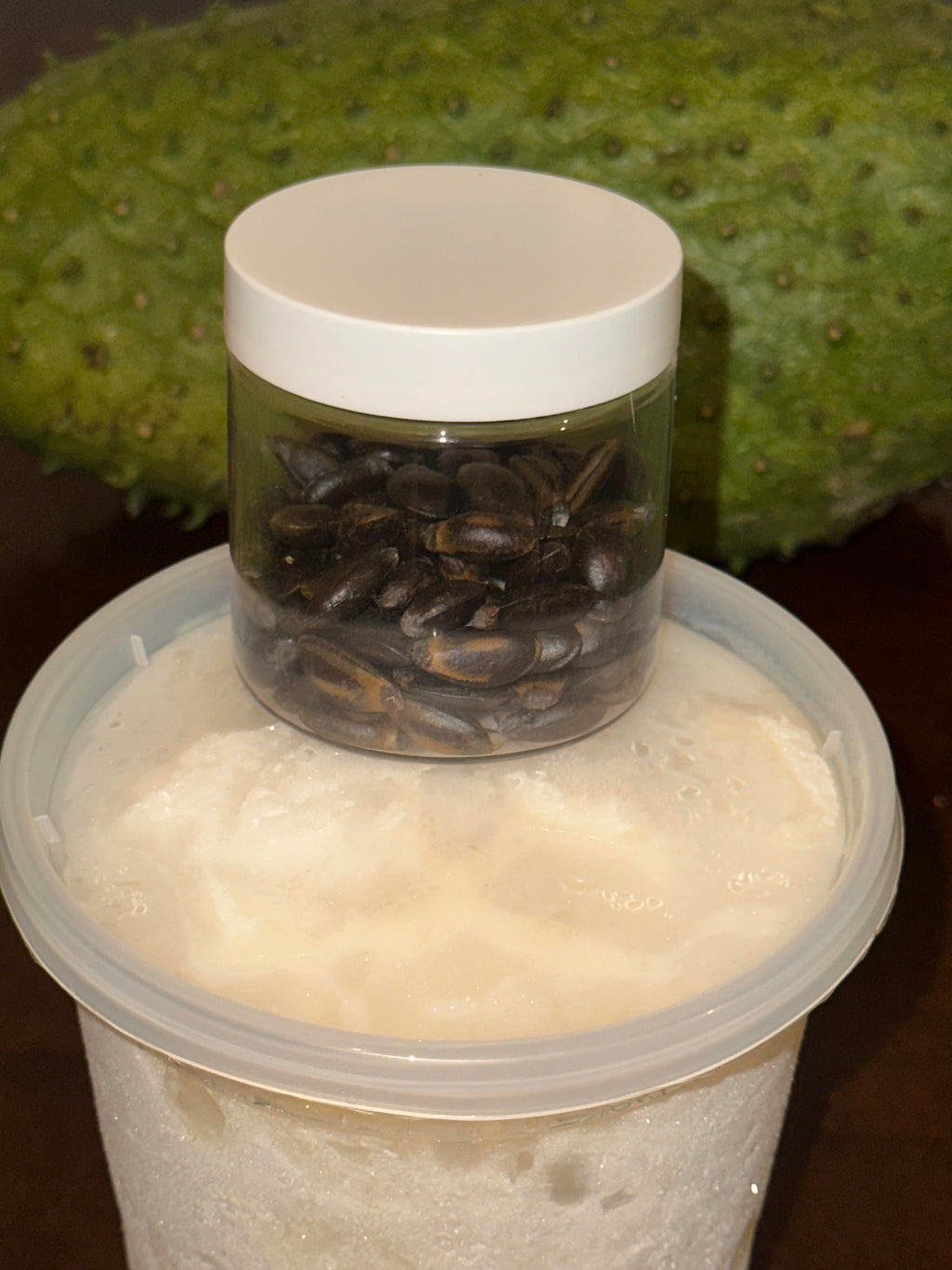 2 Lbs Pure Organic Soursop Segments Crafted for Pristine Quality + Fertile Seeds