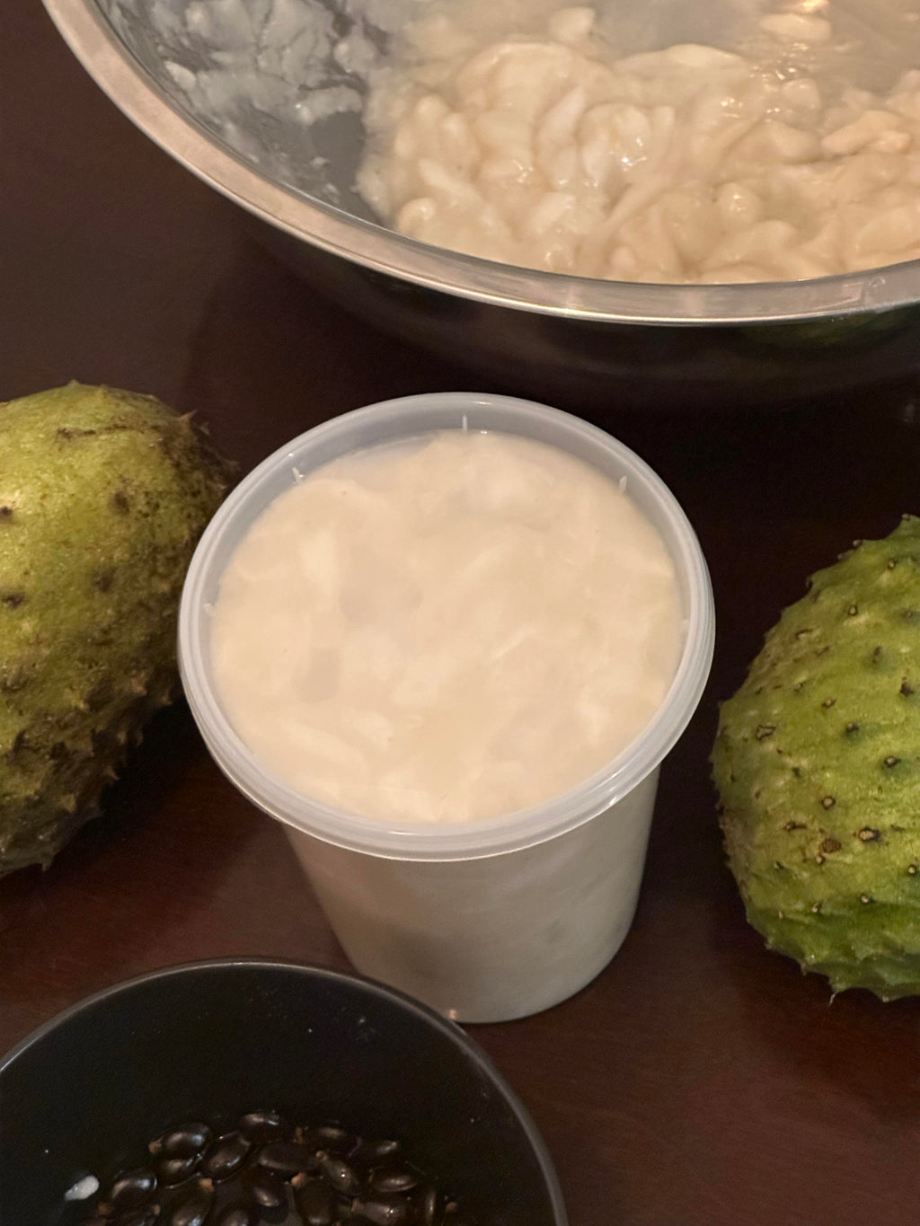 2 Lbs Pure Organic Soursop Segments Crafted for Pristine Quality + Fertile Seeds