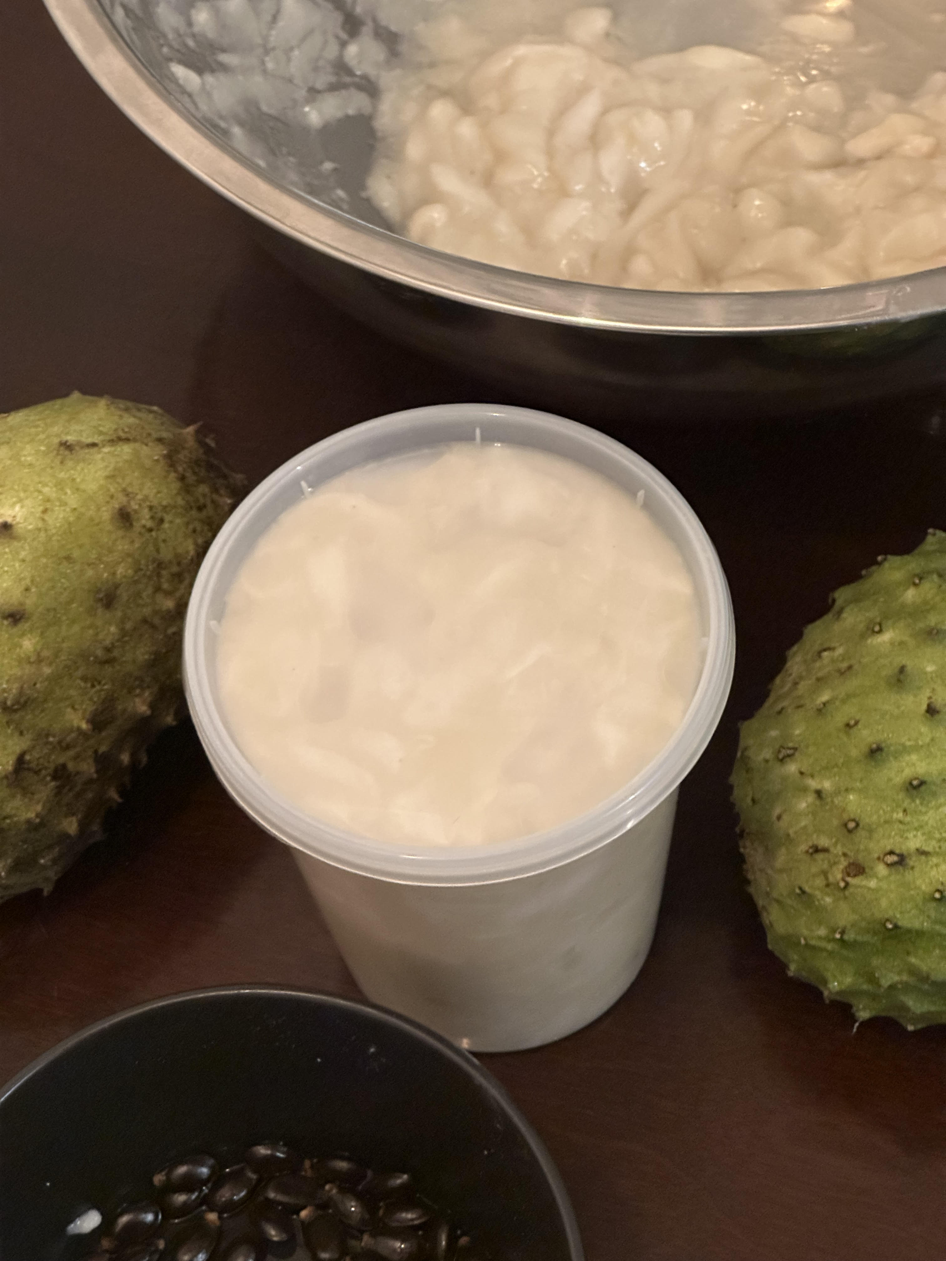 2 Lbs Pure Organic Soursop Segments Crafted for Pristine Quality + Fertile Seeds